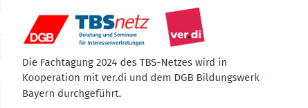 14. Callcenter Fachtagung für Betriebs- und Personalräte vom 23.09.2024 bis 25.09.2024 in Magdeburg von TBS Netzwerk und ver.di